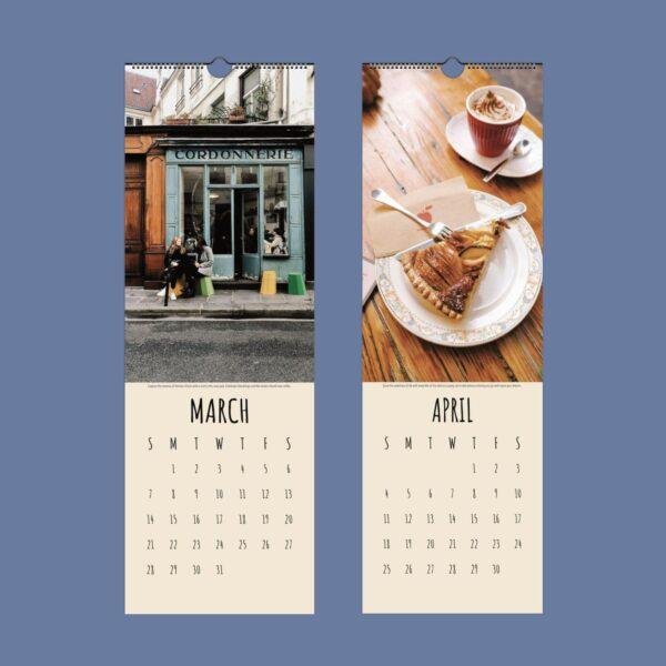 Parisian Dreams Wall Calendar