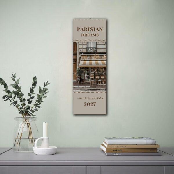 Parisian Dreams Wall Calendar