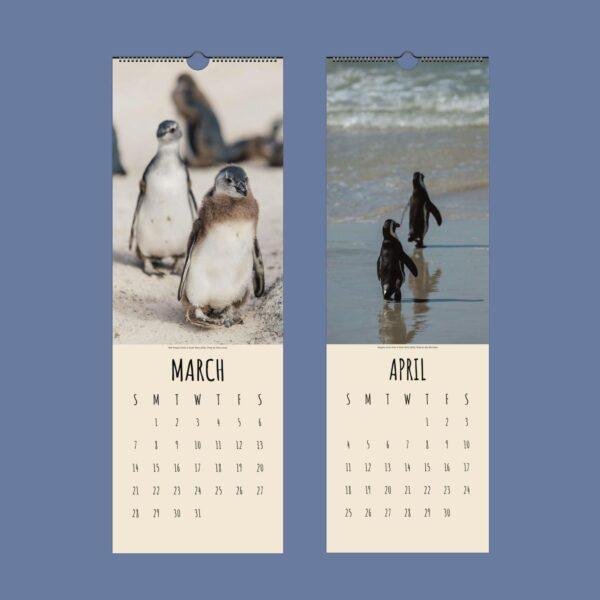 Penguin Wall Calendar