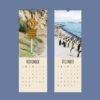 Penguin Wall Calendar