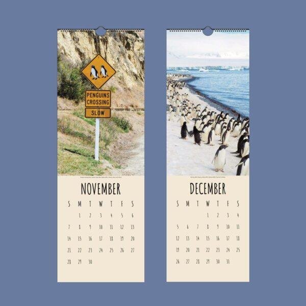 Penguin Wall Calendar