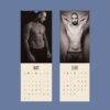 Gay Couple Wall Calendar