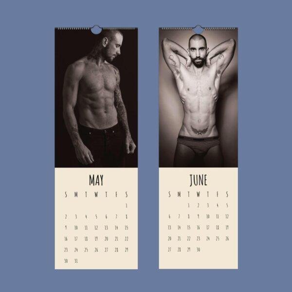 Gay Couple Wall Calendar