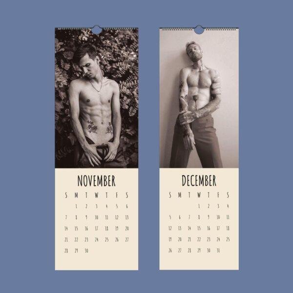 Gay Couple Wall Calendar