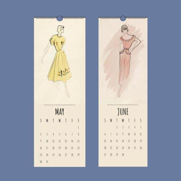 Parisian Elegance Wall Calendar