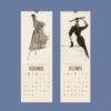 Parisian Elegance Wall Calendar