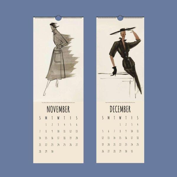 Parisian Elegance Wall Calendar