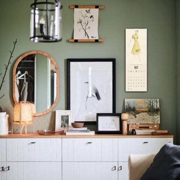 Parisian Elegance Wall Calendar