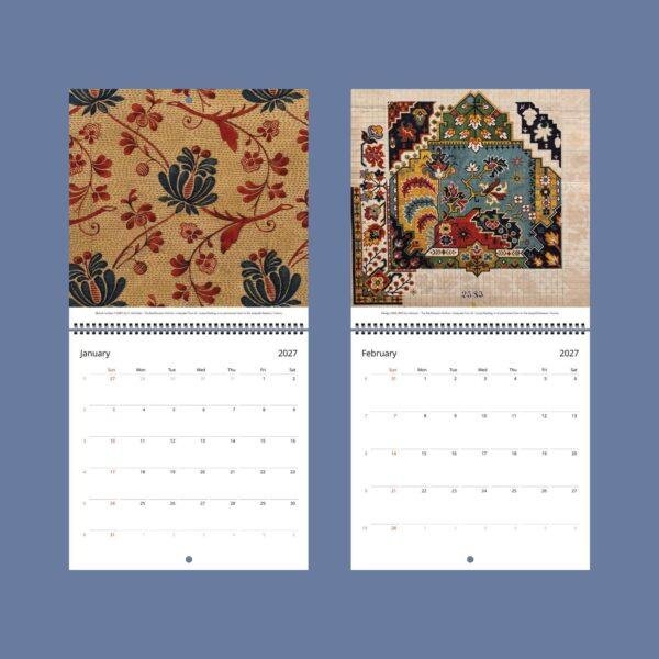 Art Nouveau Calendar
