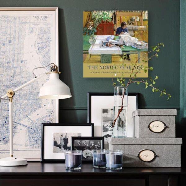 Carl Larsson Wall Calendar