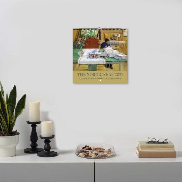 Carl Larsson Wall Calendar