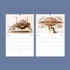 Surrealist Wall Calendar