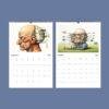 Surrealist Wall Calendar