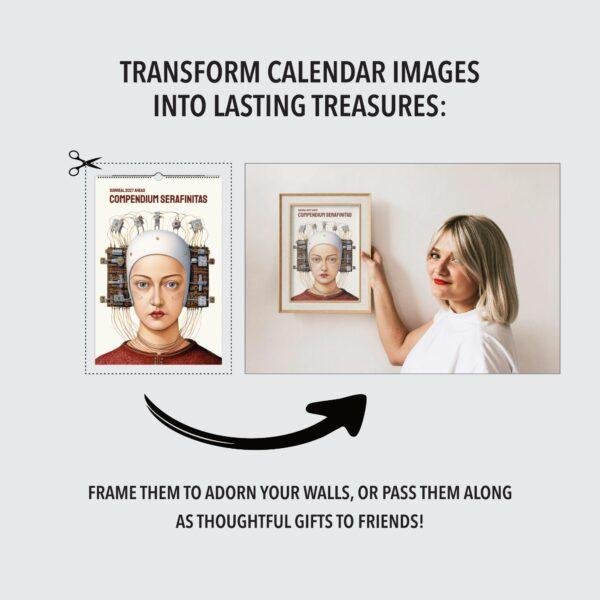 Surrealist Wall Calendar
