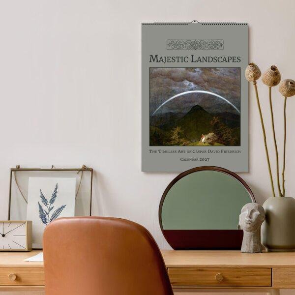 Caspar David Friedrich Wall Calendar