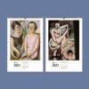 2027 wall calendar featuring Max Beckmann expressionist paintings