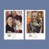 2027 wall calendar featuring Max Beckmann expressionist paintings