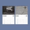 2027 wall calendar showing September and October months