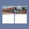 2027 wall calendar featuring vintage Americana Route 66 photos