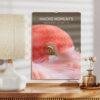 Macro Moments 2027 wall calendar featuring close-up flamingo photo