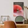 Macro Moments 2027 wall calendar with flamingo close-up