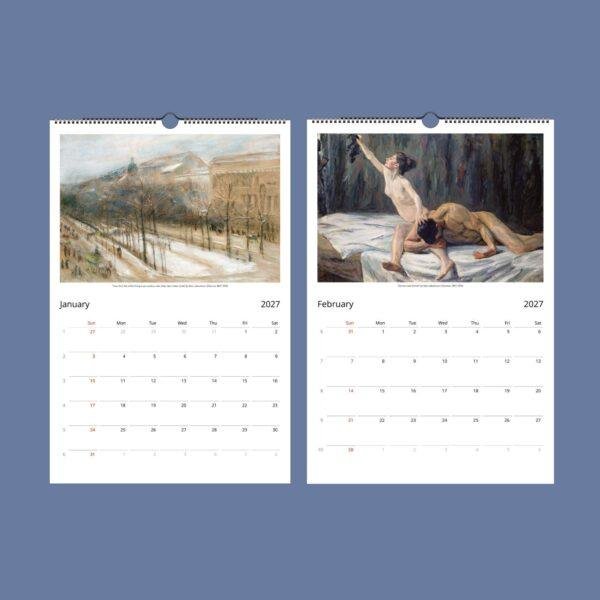 Max Liebermann Wall Calendar