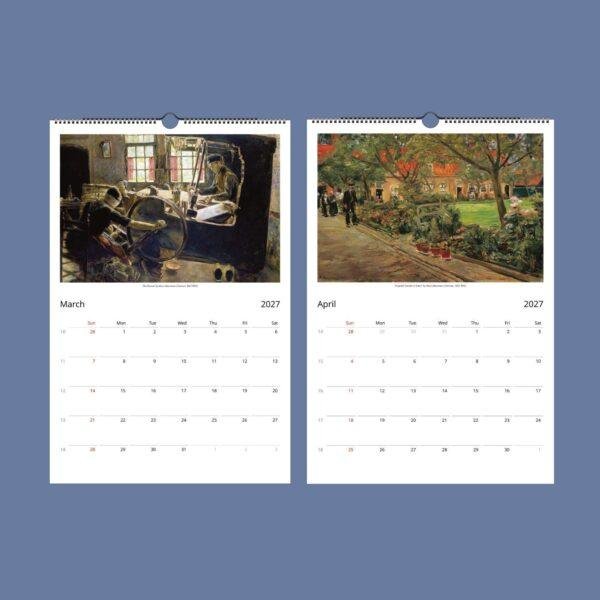 Max Liebermann Wall Calendar