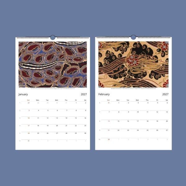 E.A. Séguy Wall Calendar