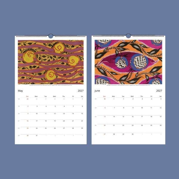E.A. Séguy Wall Calendar