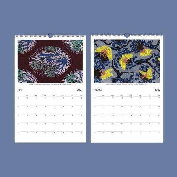 E.A. Séguy Wall Calendar