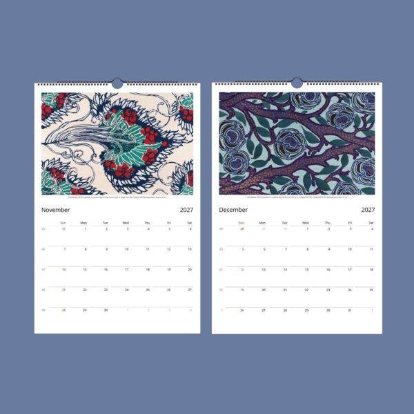 E.A. Séguy Wall Calendar