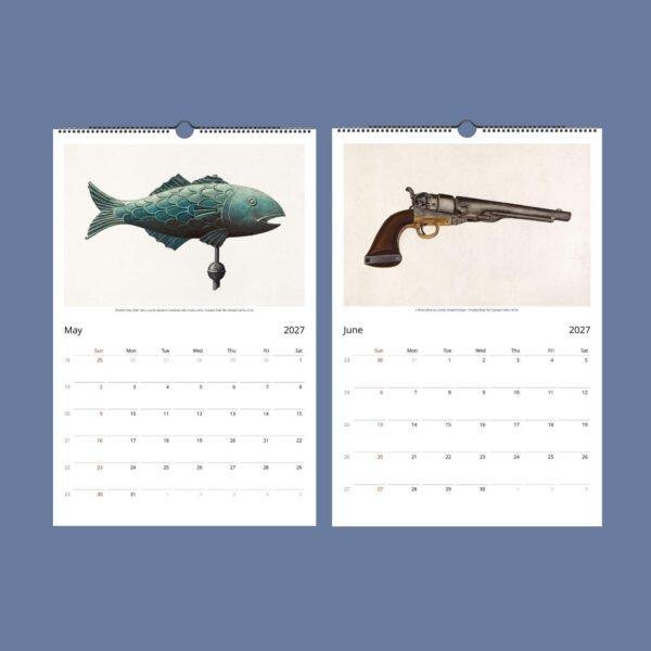 Victorian Calendar
