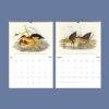 Bird Watching John Gould Wall Calendar