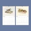 Bird Watching John Gould Wall Calendar
