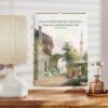 Mediterranean Art Wall Calendar – Luigi Mayer, Ancient Empire Illustrations, Semi-Glossy Paper