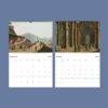 Mediterranean Art Wall Calendar – Luigi Mayer, Ancient Empire Illustrations, Semi-Glossy Paper