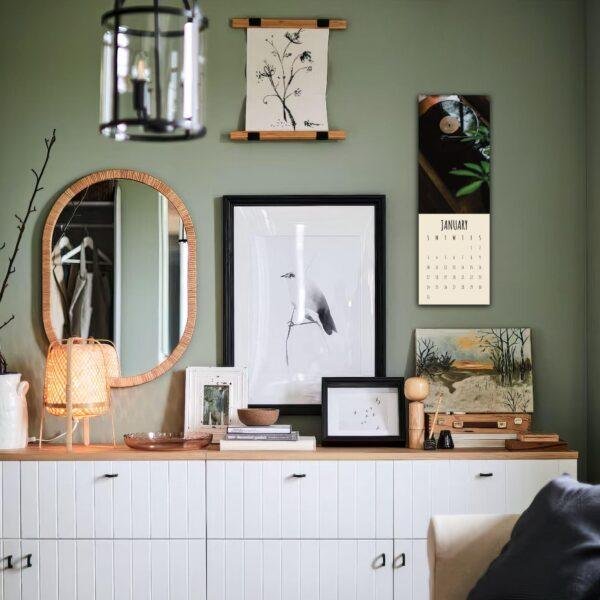 Record Player Wall Calendar