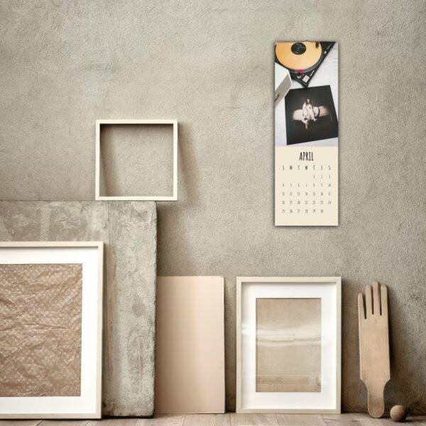 Record Player Wall Calendar