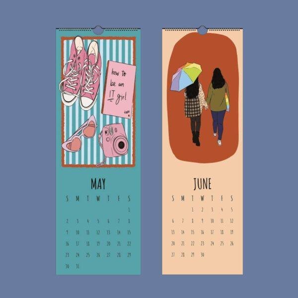 Feminist Art Wall Calendar