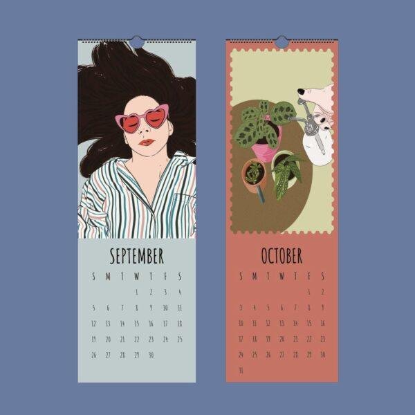 Feminist Art Wall Calendar