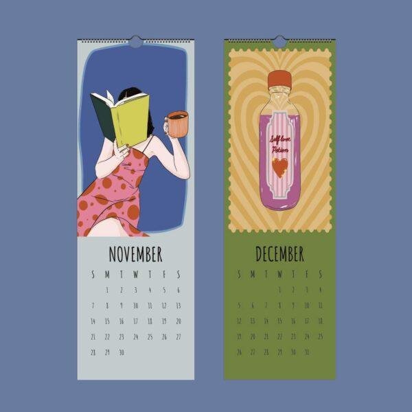 Feminist Art Wall Calendar