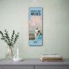 Gilded Age Muses 2027 wall calendar featuring Victorian women painting
