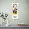 Moriz Jung 2027 art calendar hanging on wall