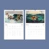 2027 wall calendar featuring Winslow Homer marine paintings