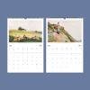 2027 wall calendar featuring Winslow Homer artwork for May and June