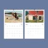 2027 wall calendar featuring Winslow Homer paintings July August