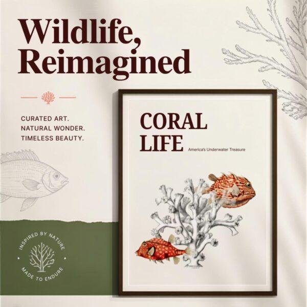 Marine Life Art
