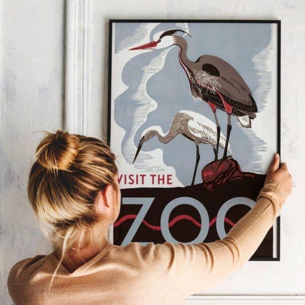 Whimsical Bird Art