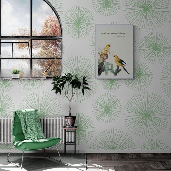 Botanical Parrot Print