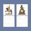 2027 wall calendar featuring ornate antique automaton clocks